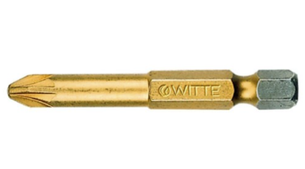 Бита Witte TiN PZ2х50 мм – №1