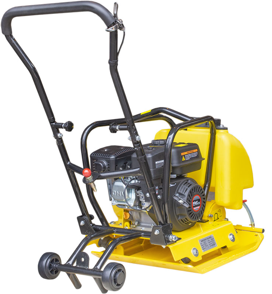 Виброплита бензиновая TSS-VP90TL (колесный комплект, бак) – №1