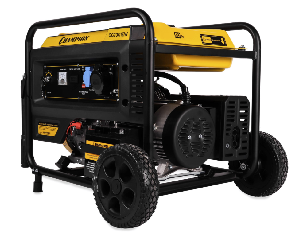 Генератор бензиновый Champion GG7001EW – №1