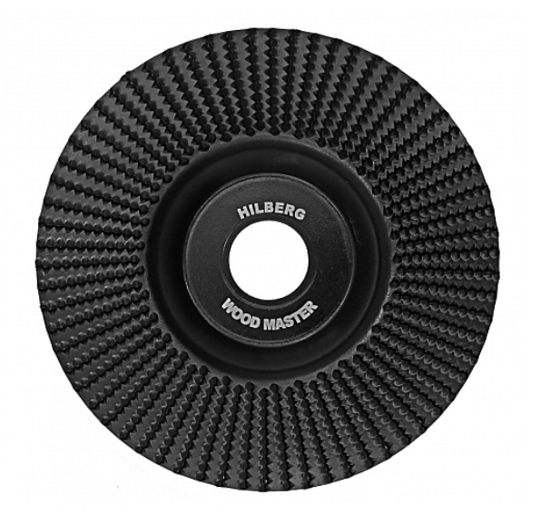 Чаша шлифовальная Hilberg Wood Master 125 мм – №1