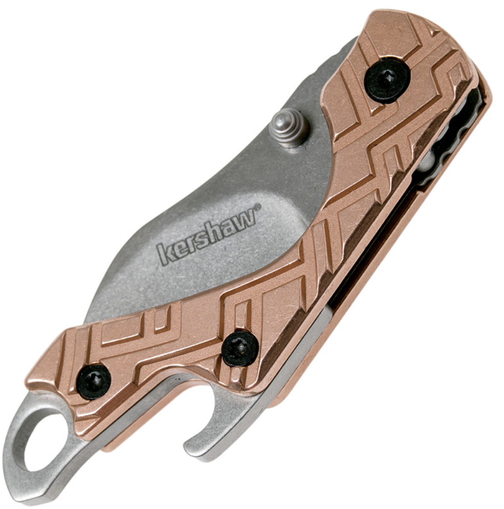 Нож Kershaw Cinder Copper с медной рукоятью (1025CUX) – №3