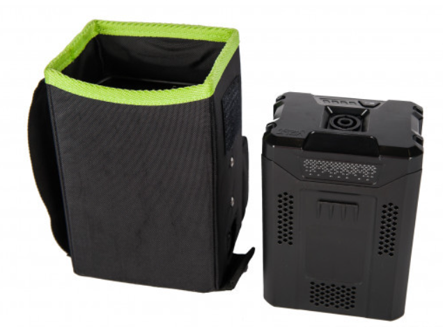 Пояс для переноски аккумулятора Greenworks G82BC 82V – фото №1 Пояс для переноски аккумулятора Greenworks G82BC 82V – №1
