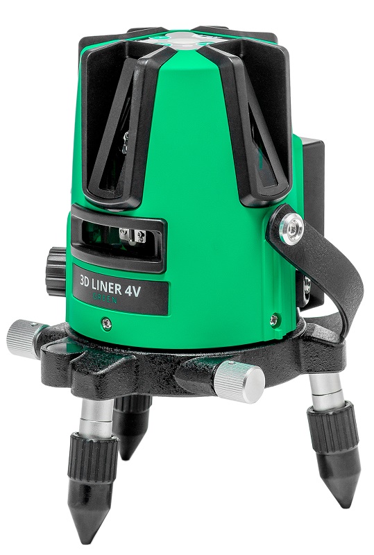 Уровень лазерный ADA 3D Liner 4V Green – фото №1 Уровень лазерный ADA 3D Liner 4V Green – №1