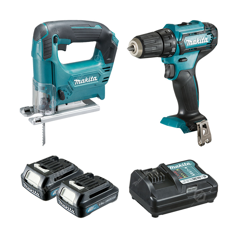 Набор аккумуляторных инструментов Makita CLX237 – фото №1 Набор аккумуляторных инструментов Makita CLX237 – №1