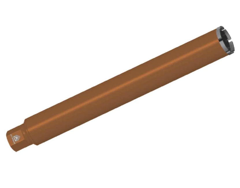 Сверло алмазное Adel Instrument DH-D400 62х450 кольцевое сегментное – фото №1 Сверло алмазное Adel Instrument DH-D400 62х450 кольцевое сегментное – №1