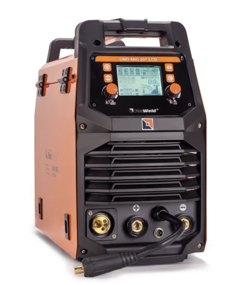 Сварочный полуавтомат Foxweld UNO MIG 207 LCD – №1