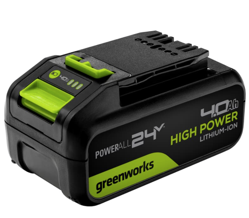 Аккумулятор Greenworks G24HP4 24В 4,0 Ач 2958907 – №1