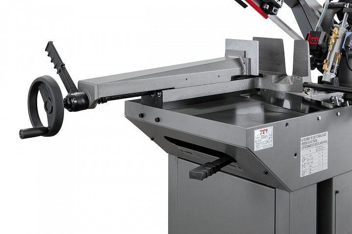 Станок ленточнопильный с гидрозагрузкой Jet MBS-910CSE – №2