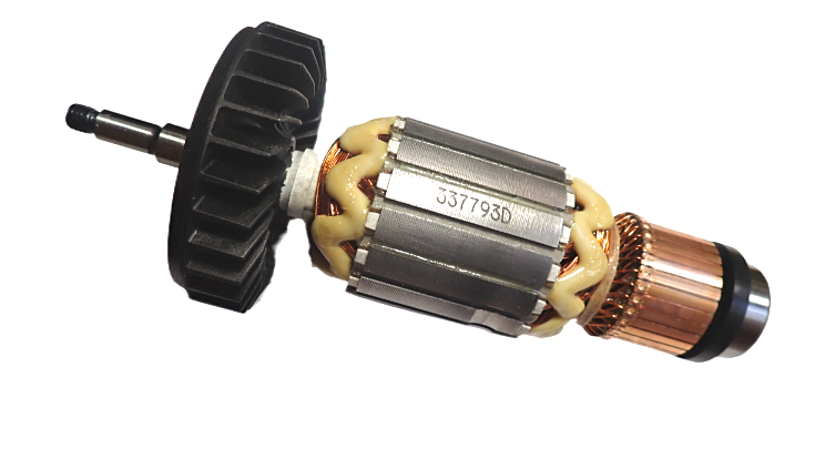 Якорь (ротор) для УШМ Makita GA 9020/ 7020 – фото №1 Якорь (ротор) для УШМ Makita GA 9020/ 7020 – №1