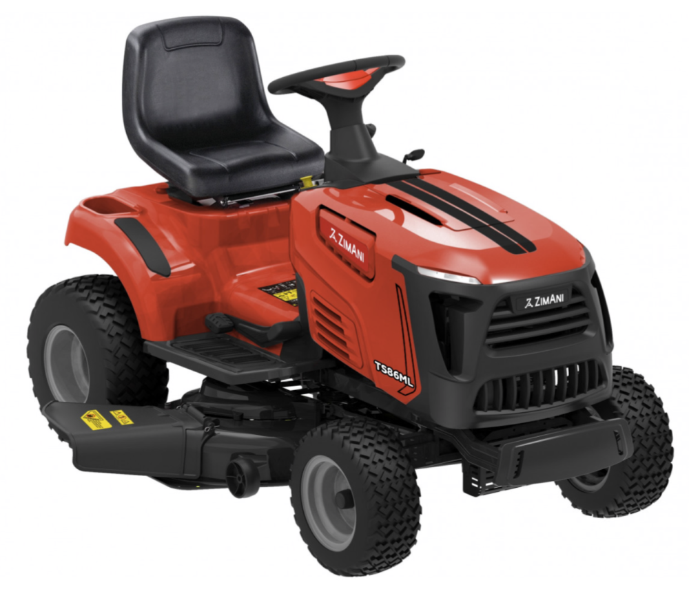 Трактор садовый ZimAni TS86 ML – фото №1 Трактор садовый ZimAni TS86 ML – №1