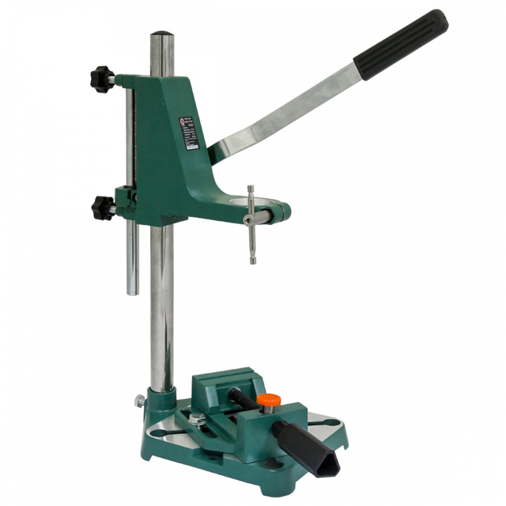 Стойка для дрели Калибр 400-60 мм + тиски 96203 – №1