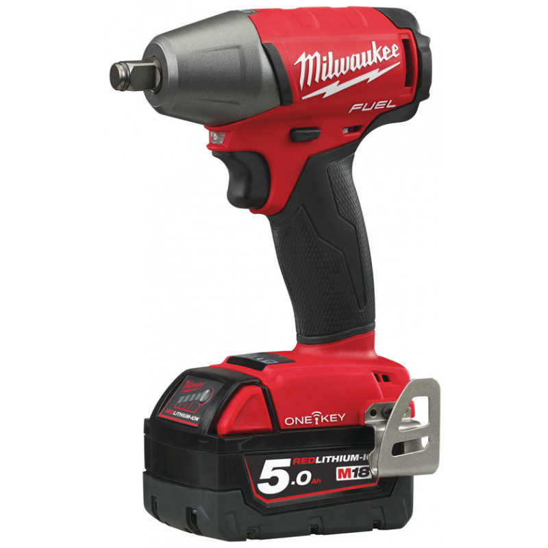 Аккумуляторный гайковерт Milwaukee M18 ONEIWF12-502X FUEL ONE-KEY (2х5,0 Ач) – №3