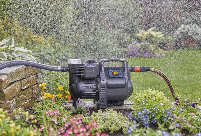 Насос атоматический напорный Gardena 3500/4E Classic – №1