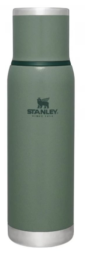 Термос Stanley Adventure 1,0 л зеленый – фото №1 Термос Stanley Adventure 1,0 л зеленый – №1