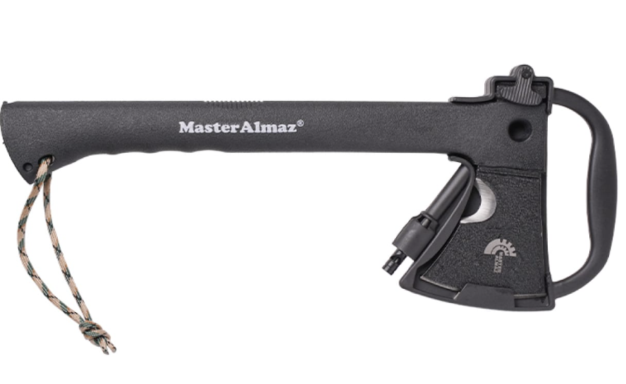 Топор мультифункциональный с пилой в рукоятке МастерАлмаз (10506023) – №1