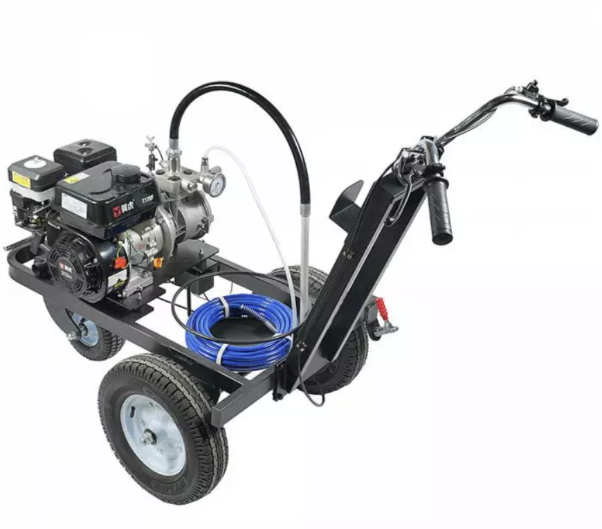 Разметочная машина Schtaer Wega 28M с диафрагменным насосом – №5