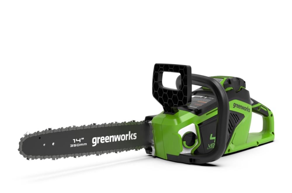 Аккумуляторная цепная пила Greenworks GD40CS15 (1х2,0 Ач) 2005707UA – фото №1 Аккумуляторная цепная пила Greenworks GD40CS15 (1х2,0 Ач) 2005707UA – №1