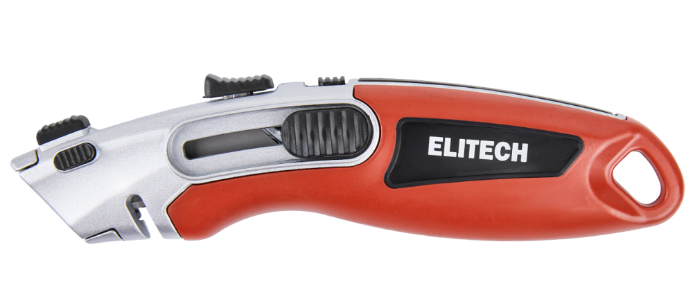 Нож строительный Elitech 410601 – №1