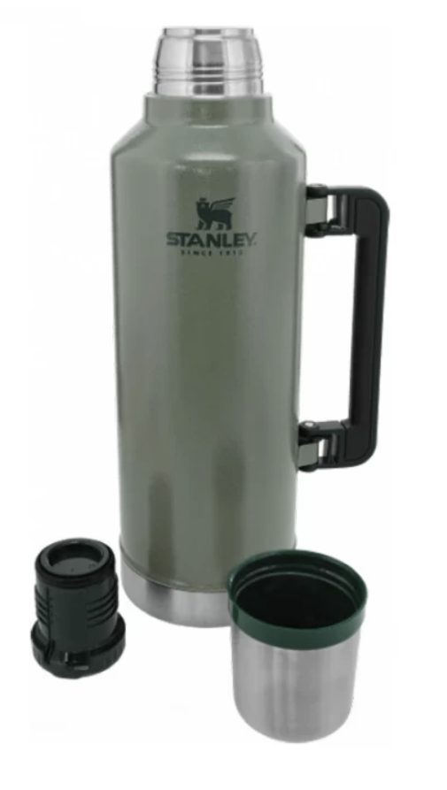 Термос Stanley Classic 2,3 л тёмно-зелёный – №1