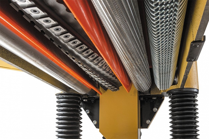 Станок рейсмусовый Powermatic 209 HH с ножевым валом helical – №4