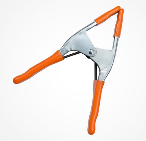 Зажим пружинный Pony Jorgensen 2" – №1