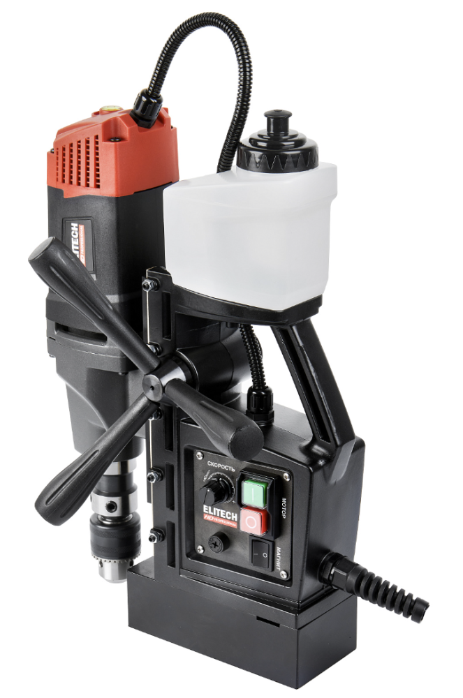 Дрель на магнитной станине Elitech HD MCD 1635E (E2010.003.01) – №2