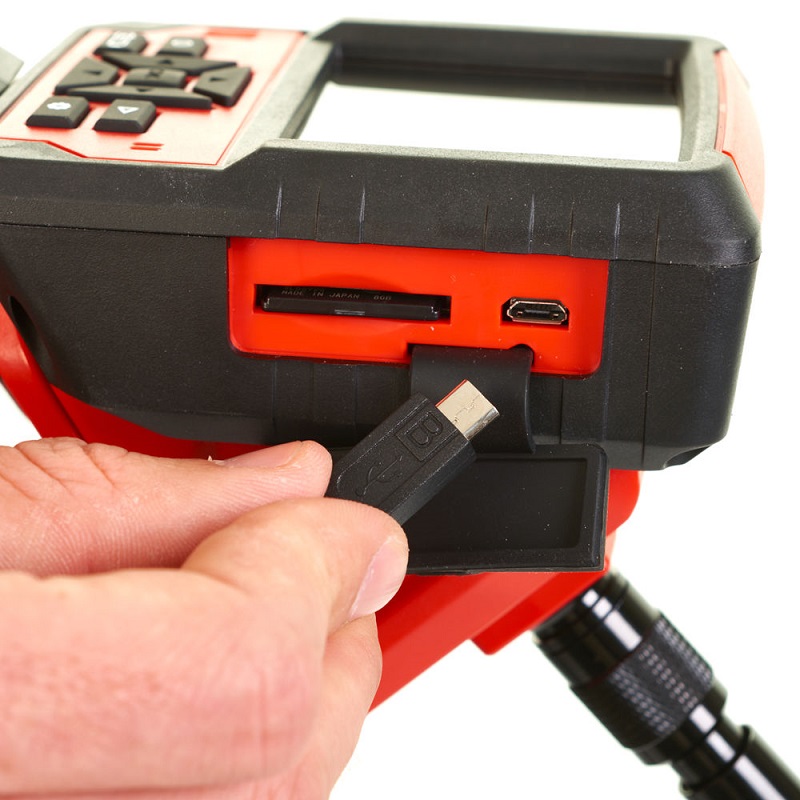 Аккумуляторная цифровая камера Milwaukee M12 ICAV3-201C (Li-Ion 2Ач) – №3