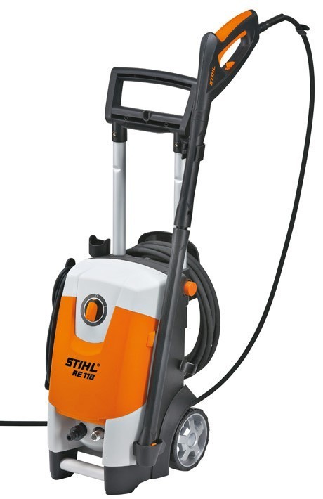 Мойка высокого давления Stihl RE 118 – фото №1 Мойка высокого давления Stihl RE 118 – №1