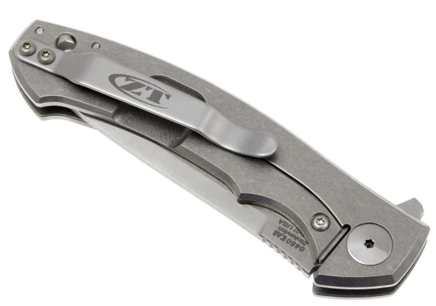 Нож Zero Tolerance Sinkevich Flipper Satin S35VN (0450) – №3