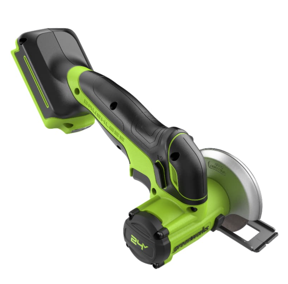 Аккумуляторная УШМ Greenworks GD24UCS (без акк. и з/у) – №2