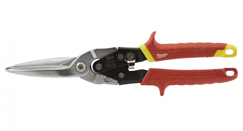 Ножницы по металлу Milwaukee 310 мм удлиненные, прямой рез – №1