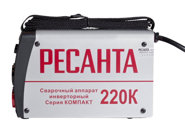 Сварочный аппарат Ресанта САИ 220К (компакт) – фото №1 Сварочный аппарат Ресанта САИ 220К (компакт) – №1