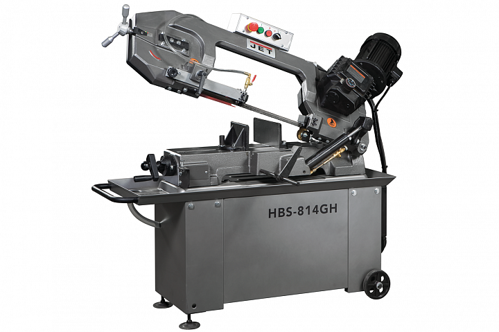Станок ленточнопильный с гидрозагрузкой Jet HBS-814GH – №1