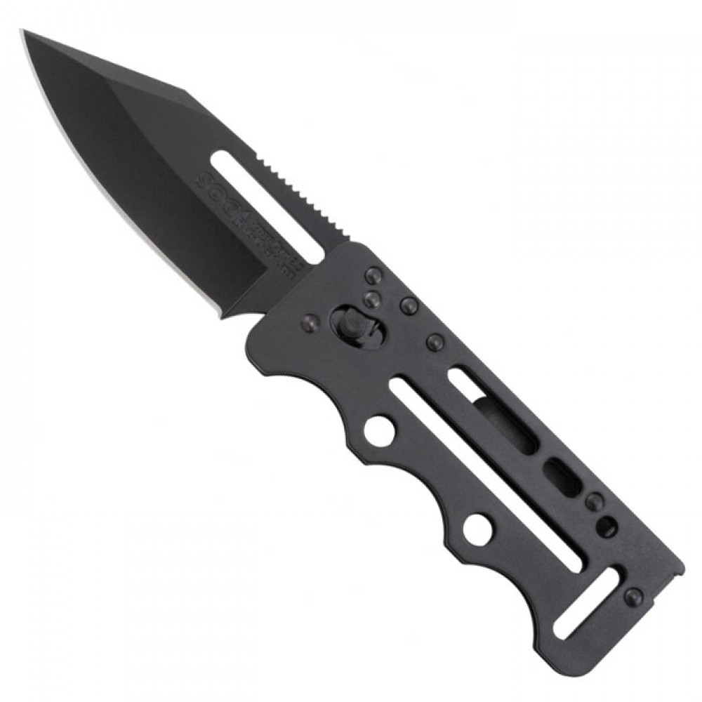 Нож SOG Access Card Black Tini (SOGAC77) – фото №1 Нож SOG Access Card Black Tini (SOGAC77) – №1