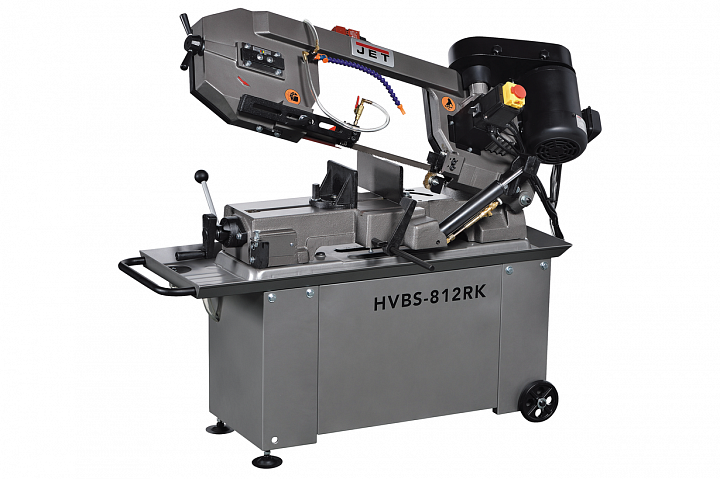 Станок ленточнопильный с гидрозагрузкой Jet HVBS-812RK – №1