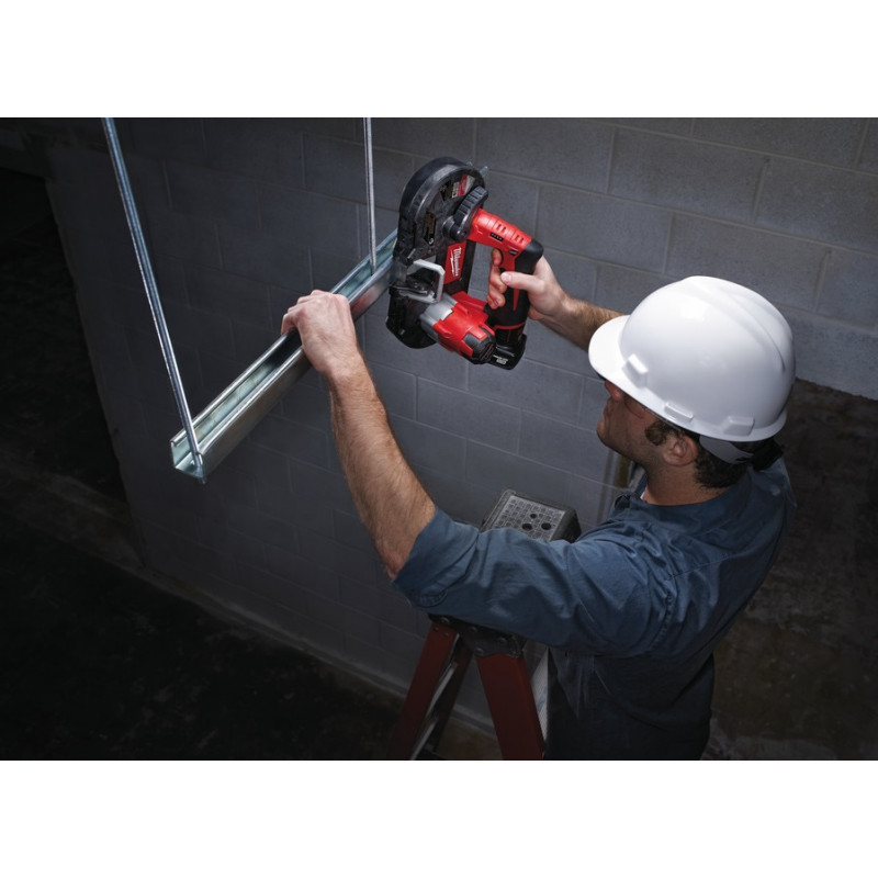Аккумуляторная ленточная пила Milwaukee M12 BS-402C (2х4,0 Ач) – №4