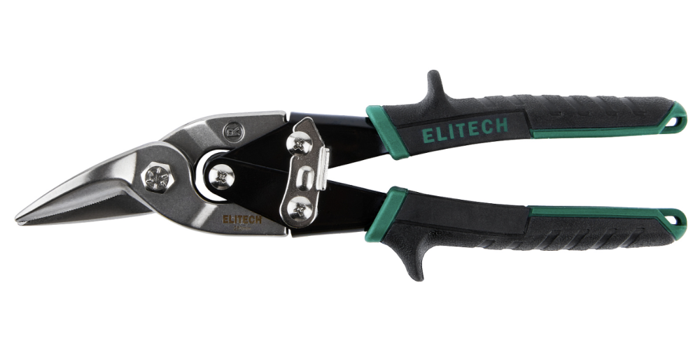 Ножницы по металлу Elitech 140103 левый рез – №1
