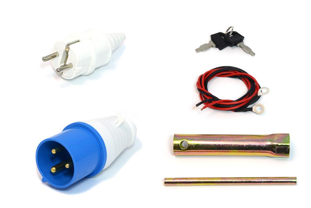 Генератор бензиновый TSS SGG 7000 EA – №5