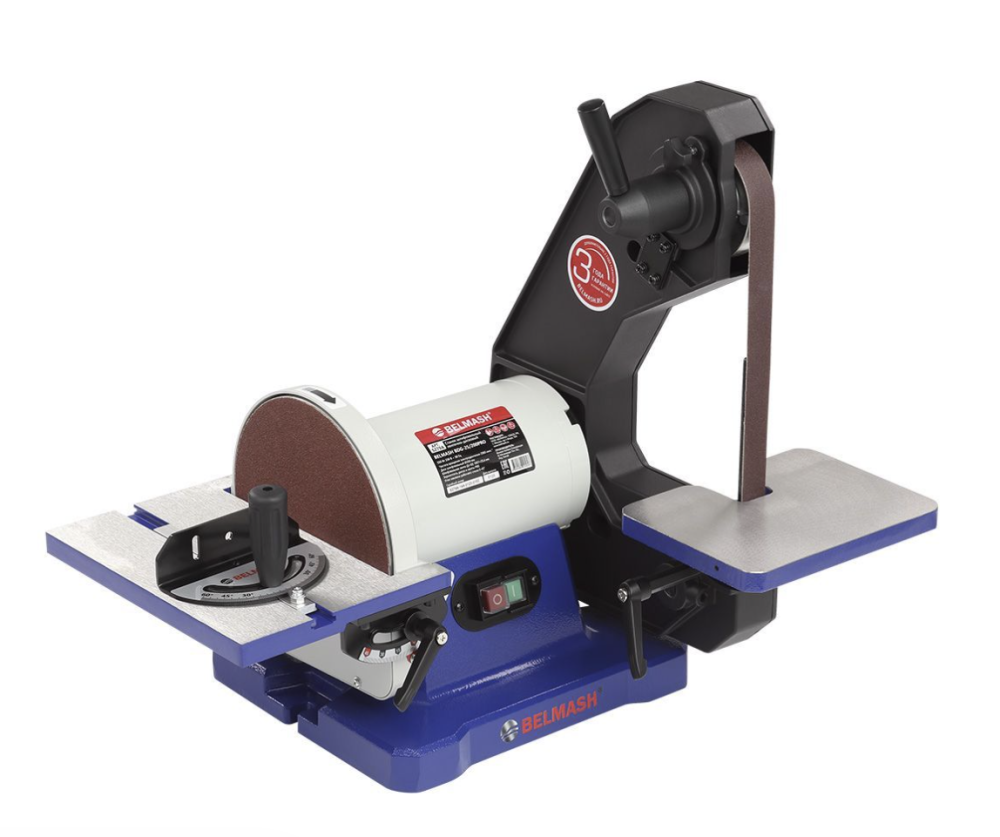 Станок шлифовальный Белмаш BDG 25/200PRO ленточно-дисковый – №1