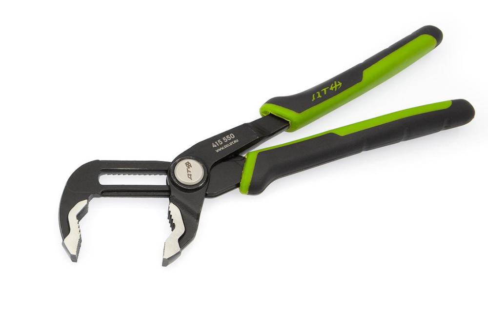 Клещи переставные Дело Техники 250 мм с кнопочным фиксатором – №2