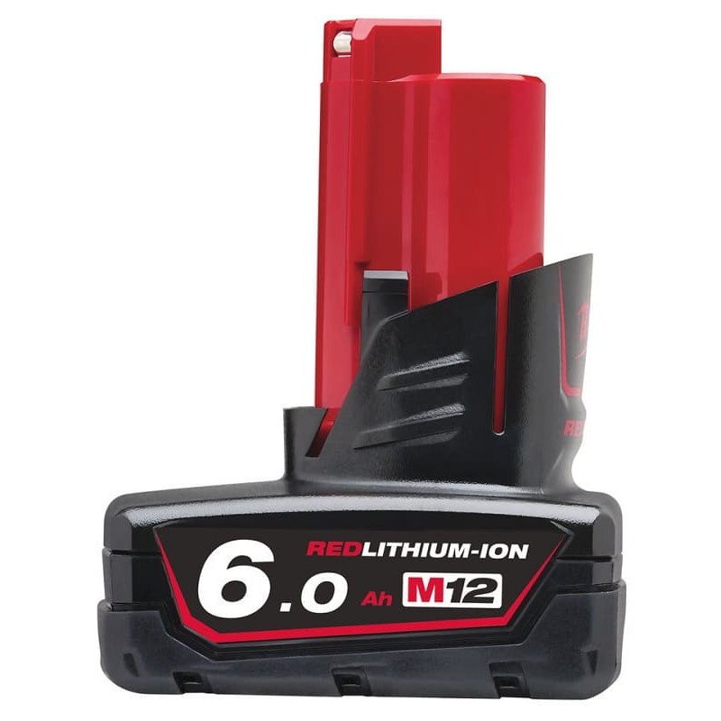 Аккумулятор Milwaukee M12 B6 (Li-Ion 6Ач) – №1