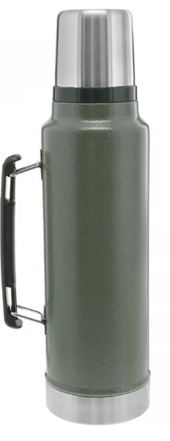 Термос Stanley Classic 1,9 л тёмно-зелёный – №2