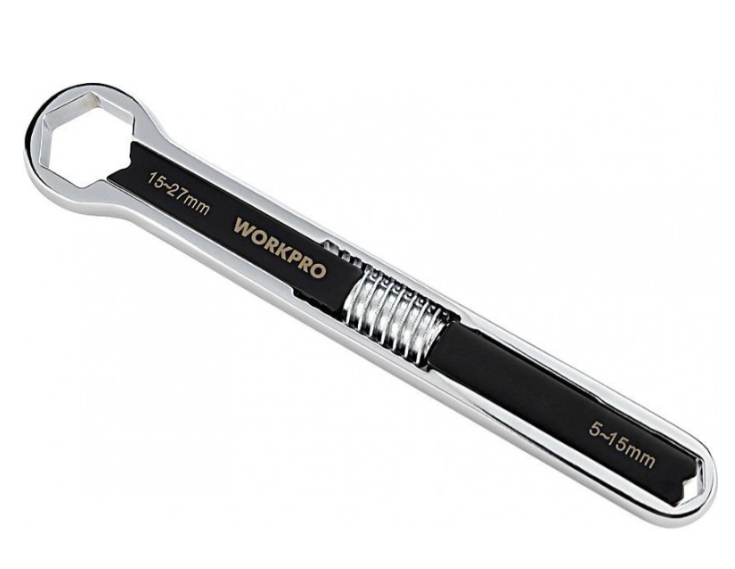 Ключ разводной WORKPRO 5-27 мм универсальный (WP272016) – №1