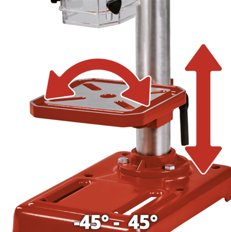 Станок сверлильный Einhell TC-BD 450 – фото №4 Станок сверлильный Einhell TC-BD 450 – №4