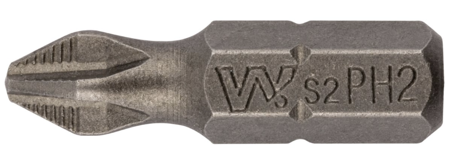 Бита WhirlPower PH2х25 мм – фото №1 Бита WhirlPower PH2х25 мм – №1