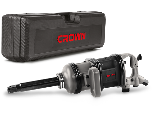 Пневматический ударный гайковерт Crown CT38083 BMC – фото №1 Пневматический ударный гайковерт Crown CT38083 BMC – №1
