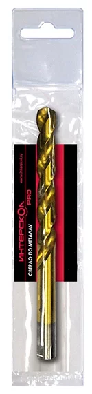 Сверло по металлу Интерскол Pro 13,0х151 мм – №1