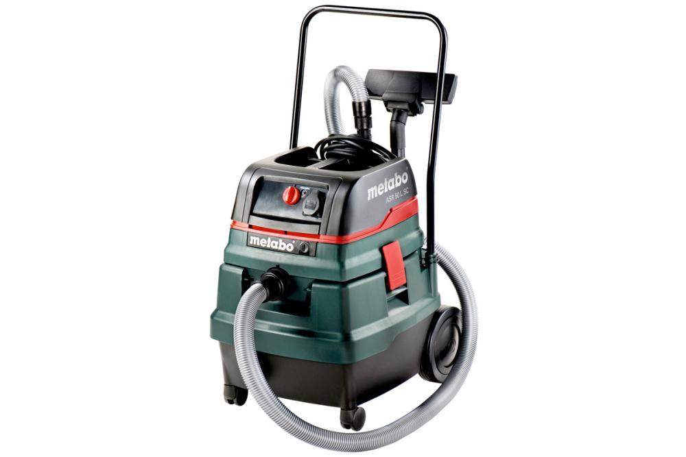 Пылесос промышленный Metabo ASR 50 L SC – фото №1 Пылесос промышленный Metabo ASR 50 L SC – №1