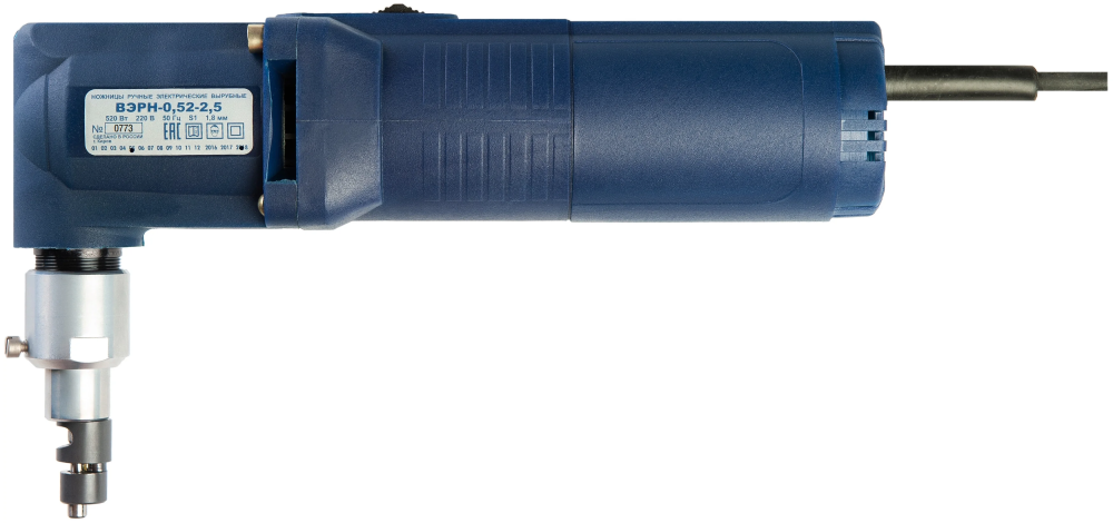 Электрические ножницы вырубные Лепсе ВЭРН 0.52 2.5 – №1