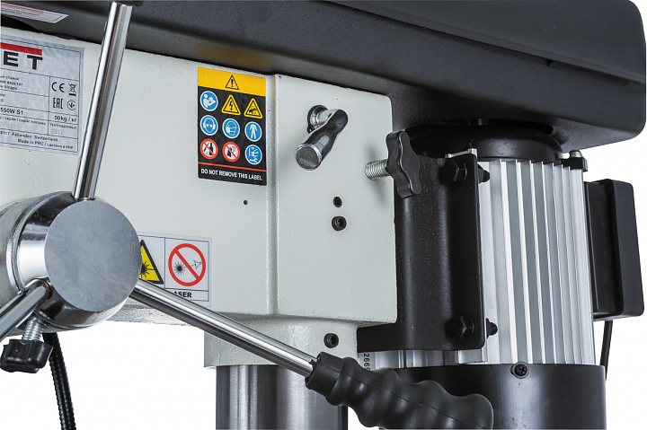 Станок сверлильный Jet JDP-13FM 230В – №4